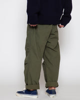 CORONA /  AGGRESSOR SLACKS / Olive Green w/ Bio-wash