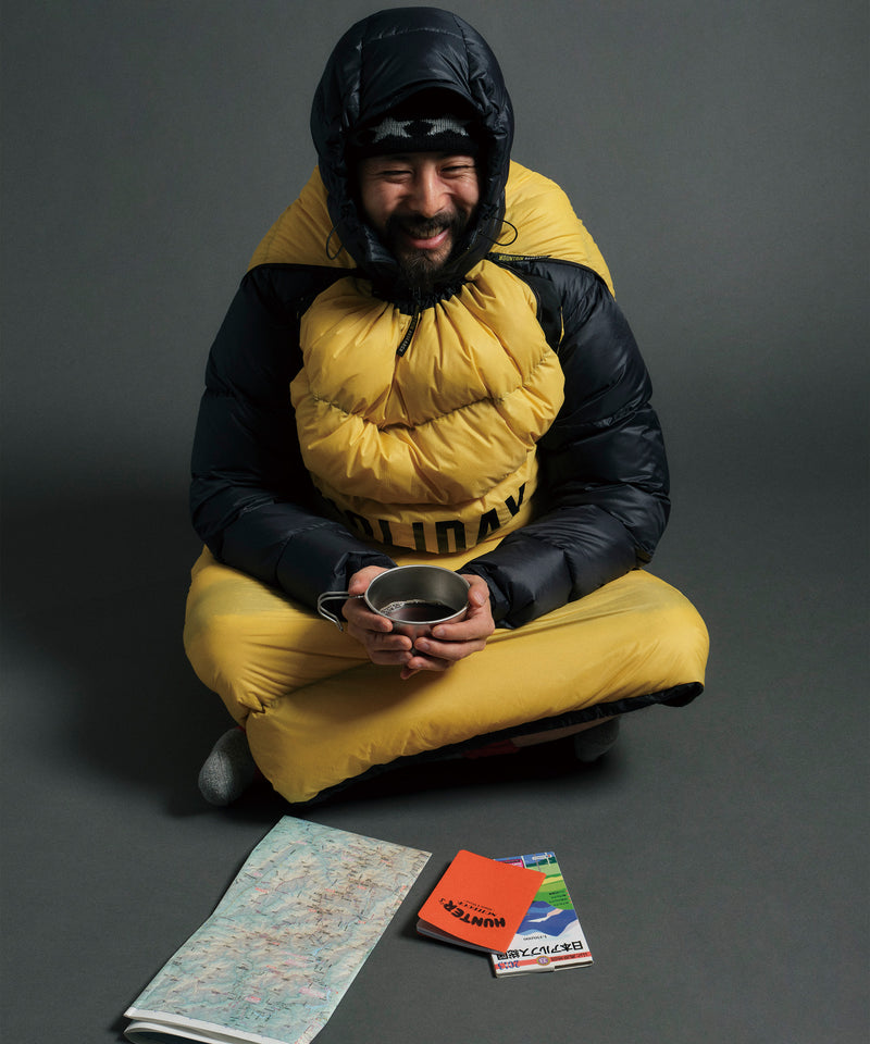 Mountain Research / Sleeping Bag - Yellow 