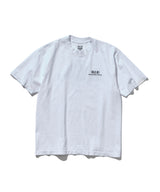 Riding Equipment Research / Logo Tee   (MINE) - RER187/WHT