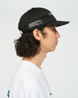 Fresh Service /CORPORATE UNIFORM CAP "FE NY" - Black