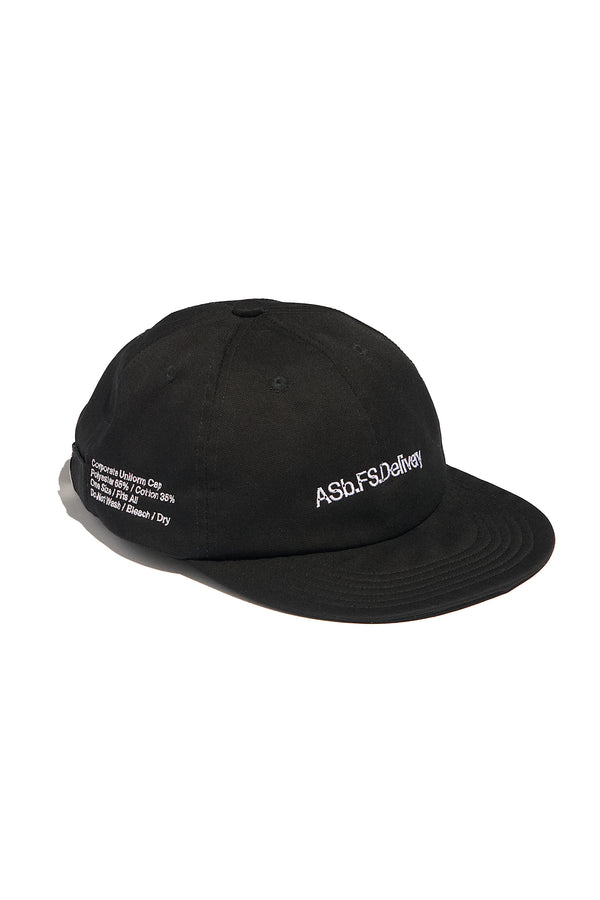 Fresh Service / AS×FS ALL CORPORATE CAP - BLACK