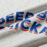 TACOMA FUJI RECORDS / BEER BUT CHICKEN Tee