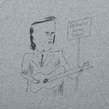 TACOMA FUJI RECORDS /ANTONIO GUITAR SCHOOL Tee - Heather Gray