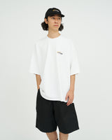 Fresh Service /  DRY PIQUE JERSEY CREW NECK "DISPATCH" - White