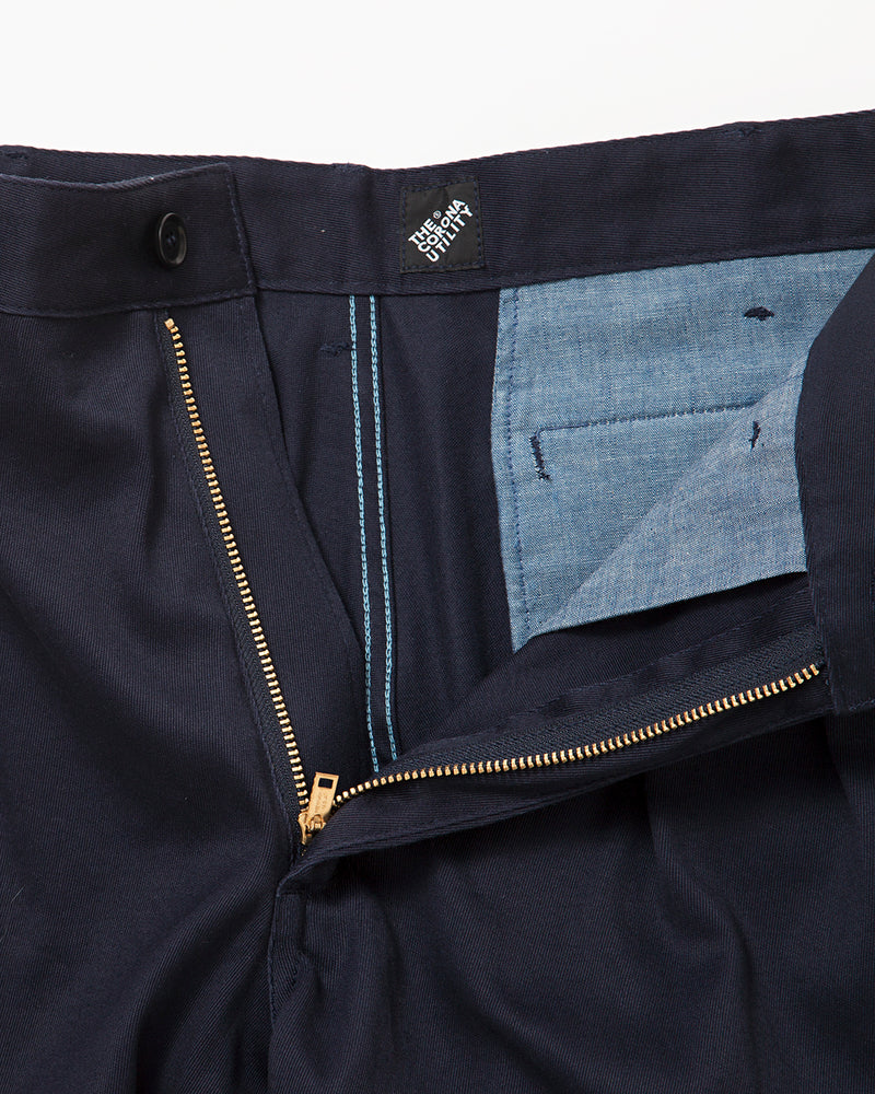 CORONA / 2T DESERT SLACKS - DARK NAVY 