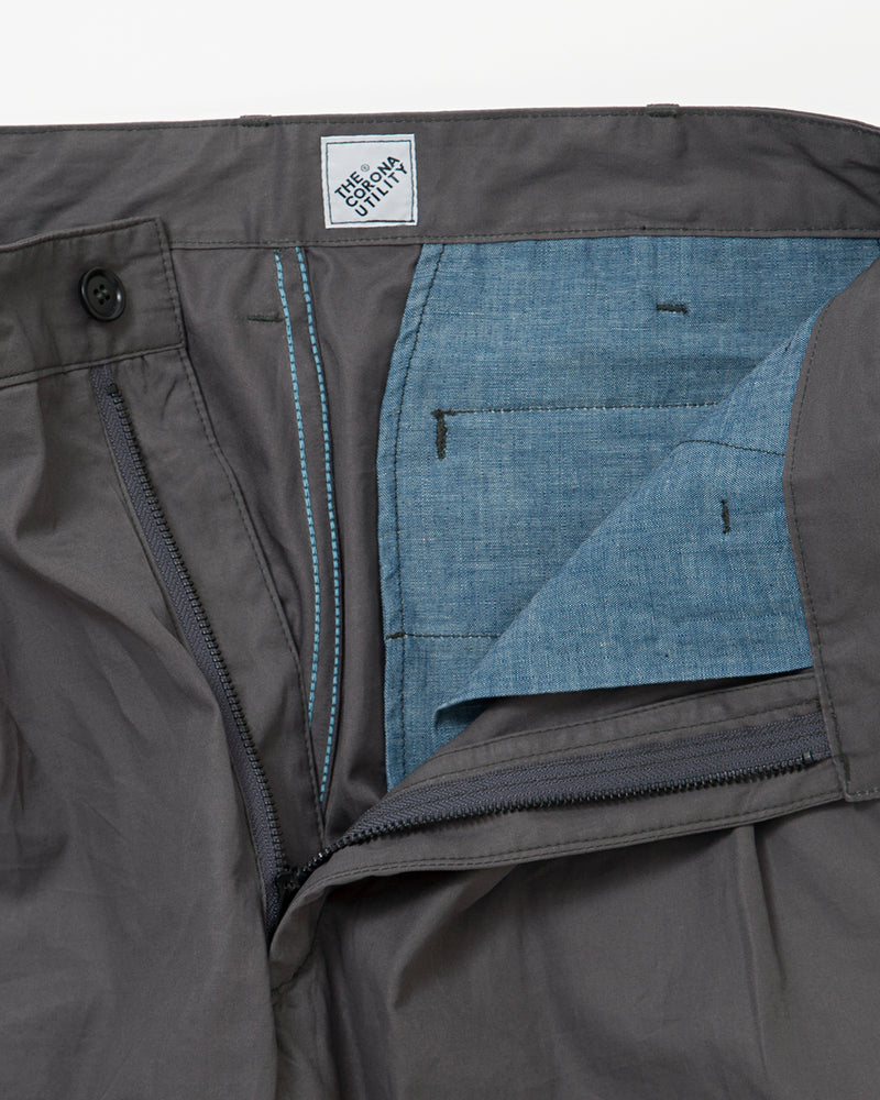 CORONA / 2T DESERT SLACKS - GUN METALLIC GRAY 