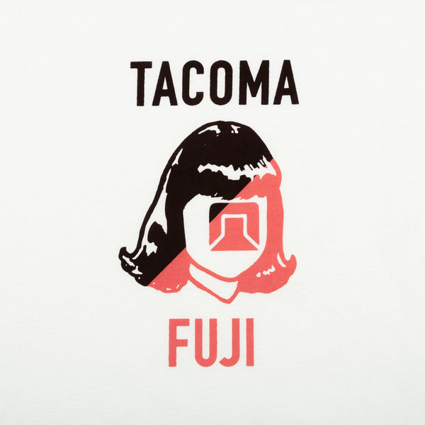 TACOMA FUJI RECORDS / TACOMA FUJI HW LOGO LS - BrownxPinkxWhite 