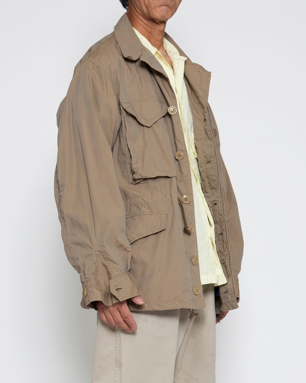 CORONA / M-43 FIELD JACKET - Khaki – redtriangle