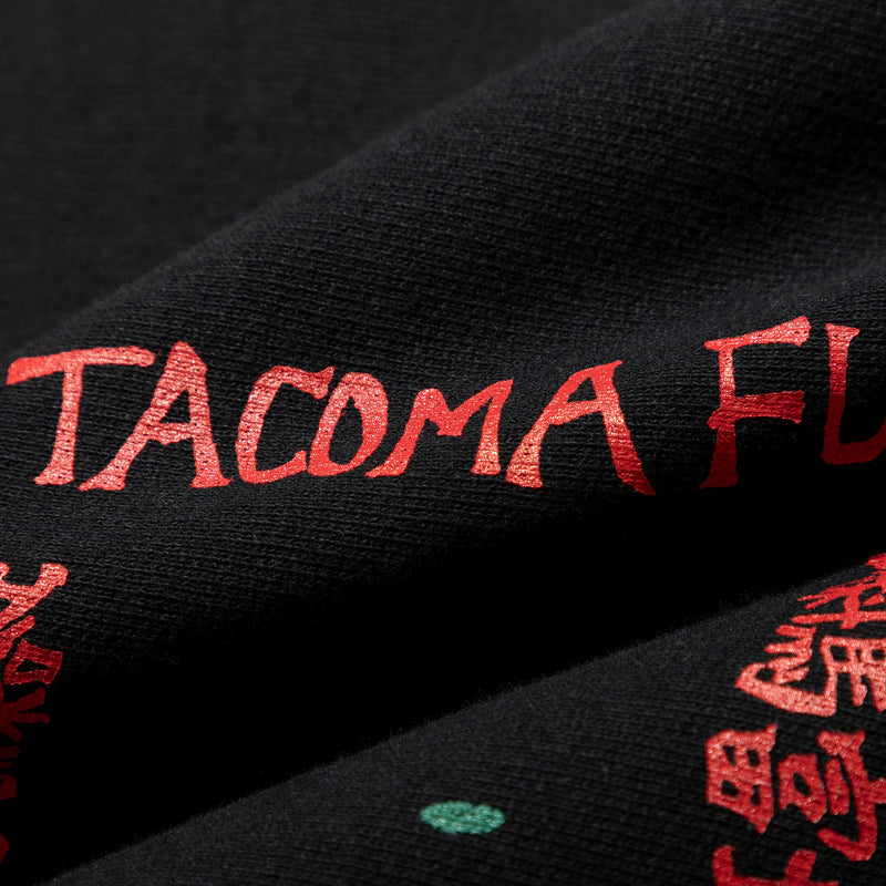 TACOMA FUJI RECORDS / LIVE AT FILLMORE!? SWEATSHIRT designed by HIrohisa Yokoyama