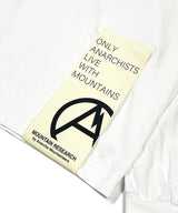 Mountain Research / Mega Tag MINE L/S - WHT