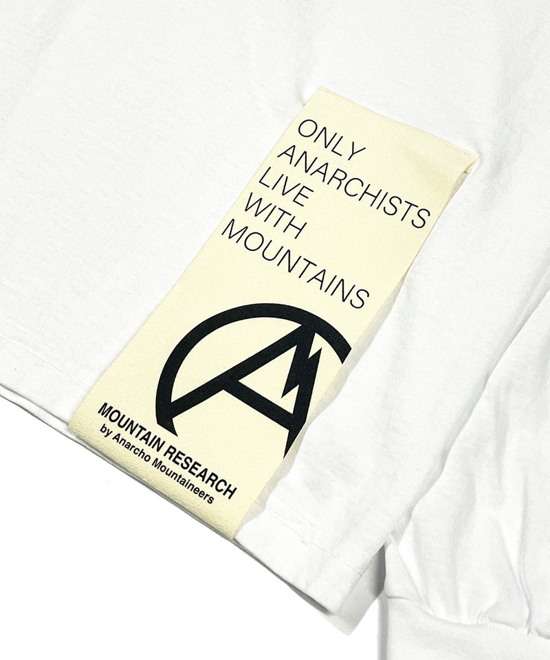 Mountain Research / Mega Tag MINE L/S - WHT