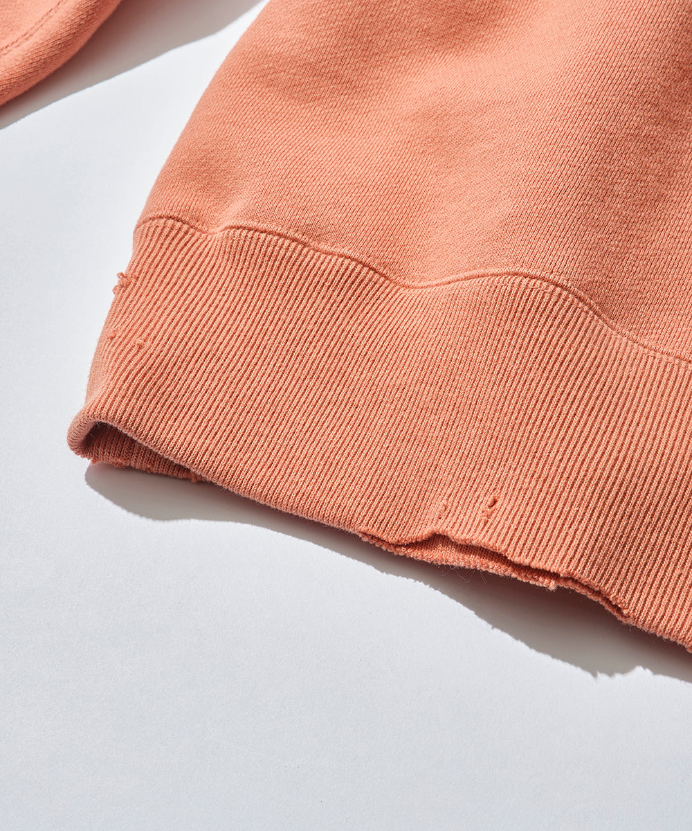 Mountain Research / Damaged Sweat Crew - Carrot – redtriangle