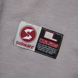 SUBWARE  / BRICK WALL - Ice Gray
