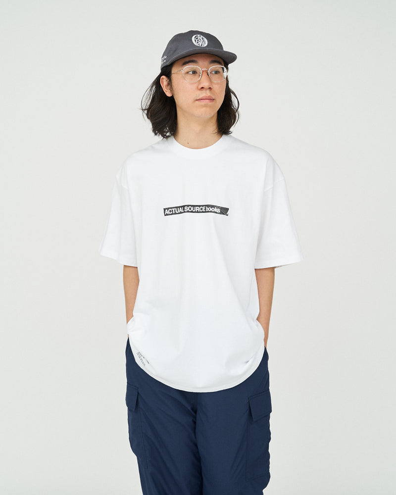 Fresh Service / AS×FS CORPORATE S/S TEE “TAPE” - WHITE