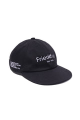 Fresh Service /CORPORATE UNIFORM CAP "FE NY" - Black