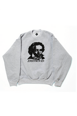 CORONA / PRINT SWEATSHIRT "BEETHOVEN"