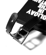 Mountain Research / Rubber Luggage Tag - Black