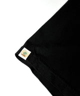 Down On The Corner / S/S D.S. Tee "Living The Good Life" - Black