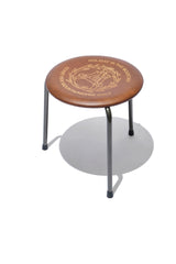 Mountain Research / Round Stool Low - HITM158（Wreath）