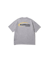 Fresh Service /  CORPORATE PRINTED S/S TEE "DISPATCH" - H.Gray