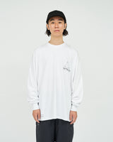 Fresh Service / AS×FS CORPORATE L/S TEE “A-SERIES” - WHITE