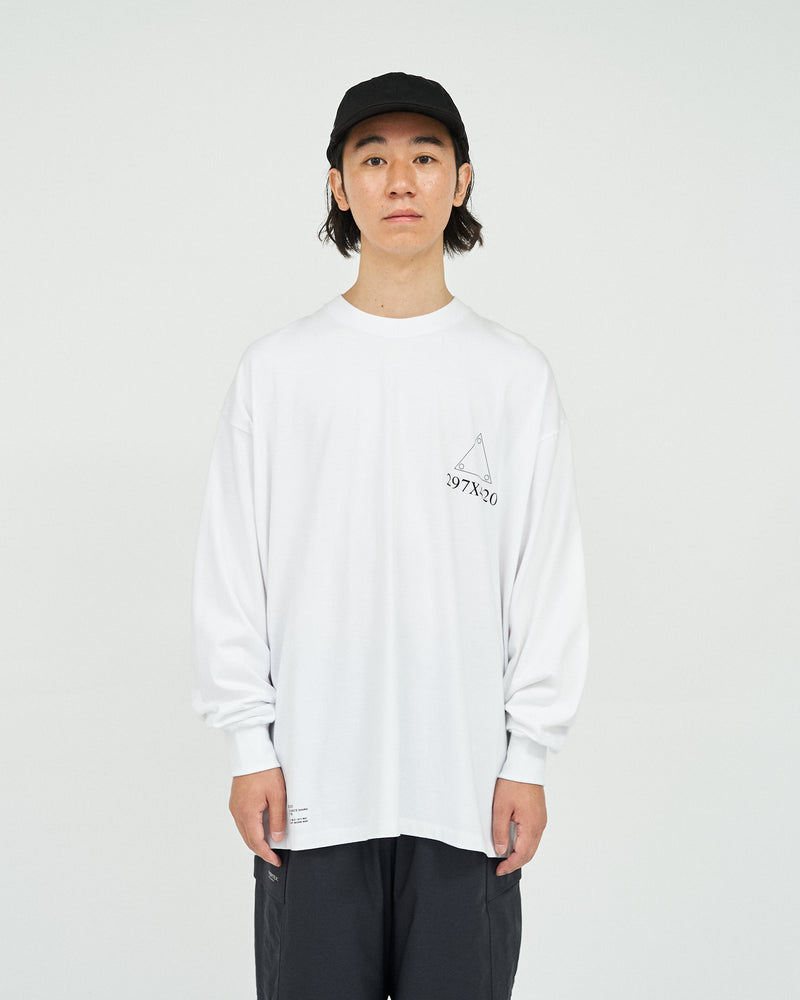 Fresh Service / AS×FS CORPORATE L/S TEE “A-SERIES” - WHITE