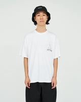Fresh Service / AS×FS CORPORATE S/S TEE “A-SERIES” - WHITE