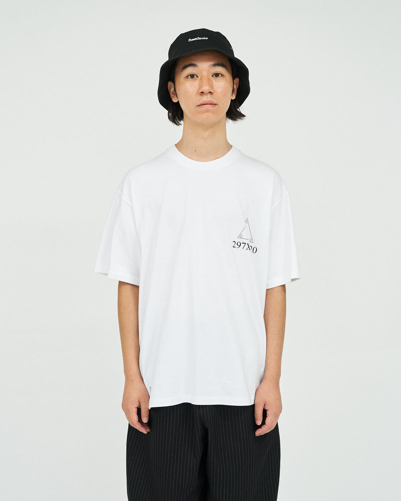 Fresh Service / AS×FS CORPORATE S/S TEE “A-SERIES” - WHITE