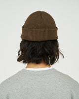 Fresh Service / THERMAL RIB KNIT WATCH CAP - KHAKI