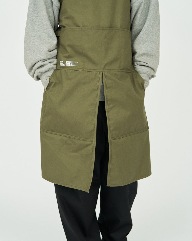 Fresh Service / FDS_CORPORATE UNIFORM APRON - KHAKI