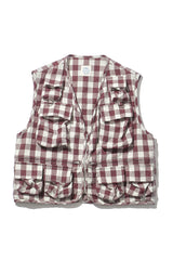 Mountain Research / Fishing Vest - Wine