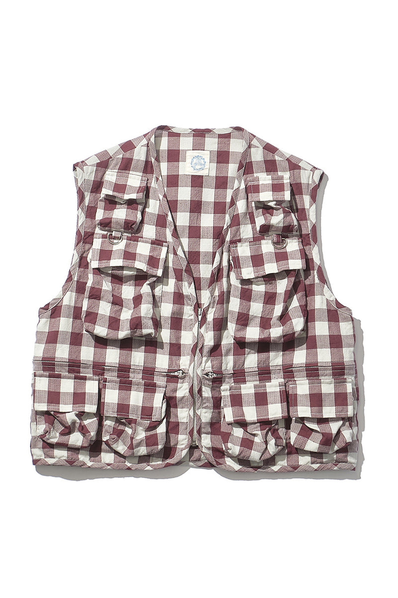 Mountain Research / Fishing Vest - Wine – redtriangle
