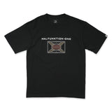 MALFUNCTION / ONE Tee - Black