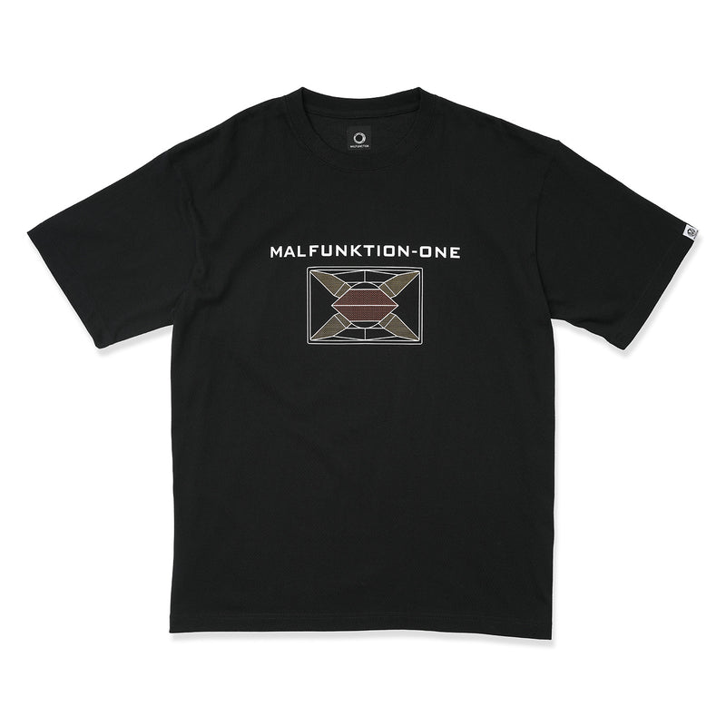 MALFUNCTION / ONE Tee - Black