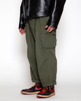 CORONA /  JUNGLE SLACKS / Olive Green w/ Bio-wash