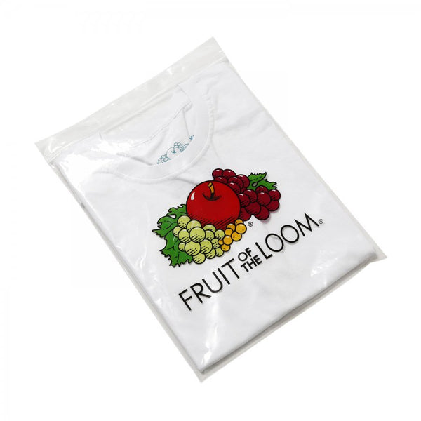 Hombre Nino / FRUIT OF THE LOOM 2PACK TEE - WHITE