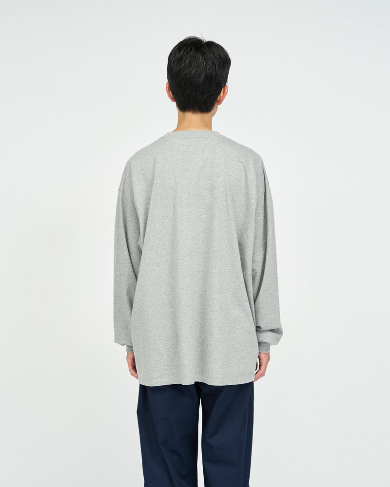 Fresh Service / 2-PACK CORPORATE L/S TEE - H.GRAY