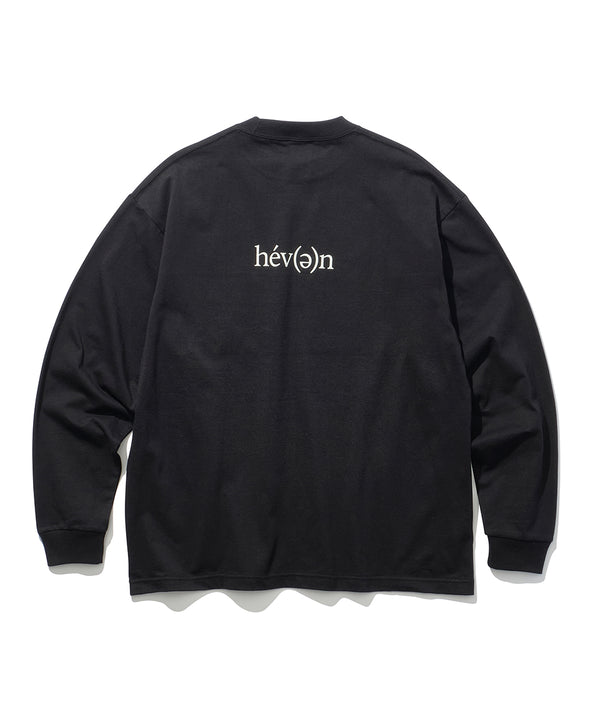 Mountain Research / heaven L/S - Black