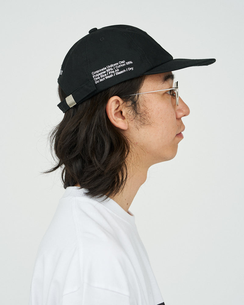 Fresh Service / AS×FS CORPORATE CAP "PUBLISHERS MARK" - BLACK