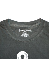 Down On The Corner / S/S Tee "The Only Truth is Music" - Fade Black