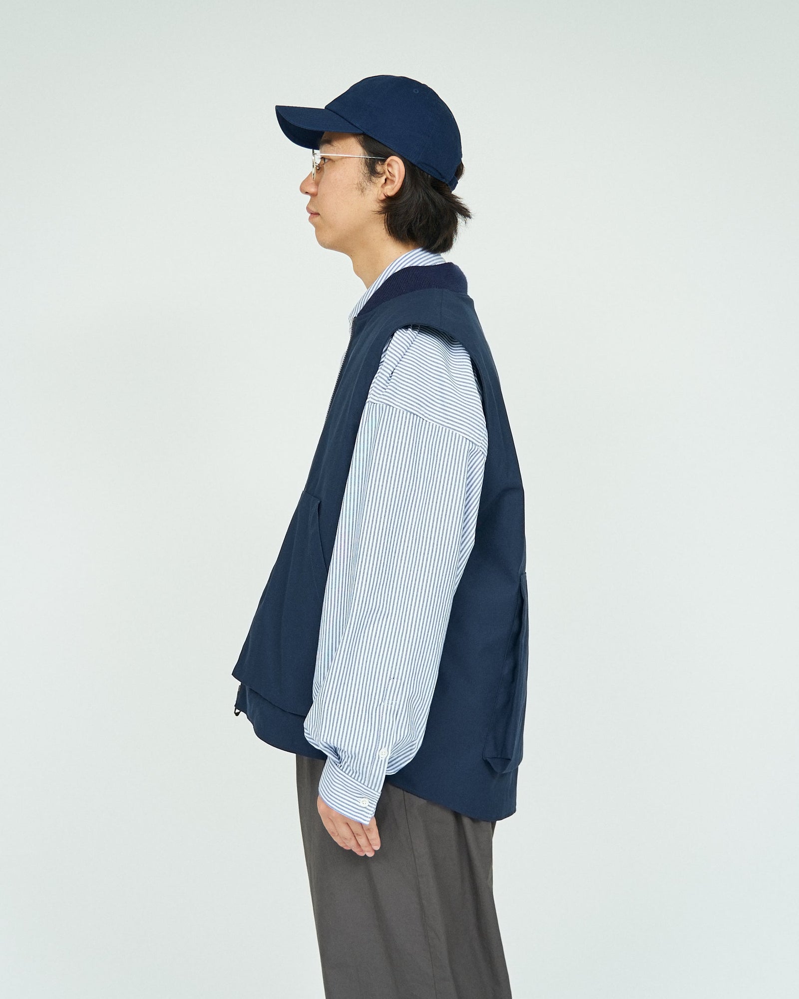 FreshService / Boa Lined Duck Vest - Navy – redtriangle