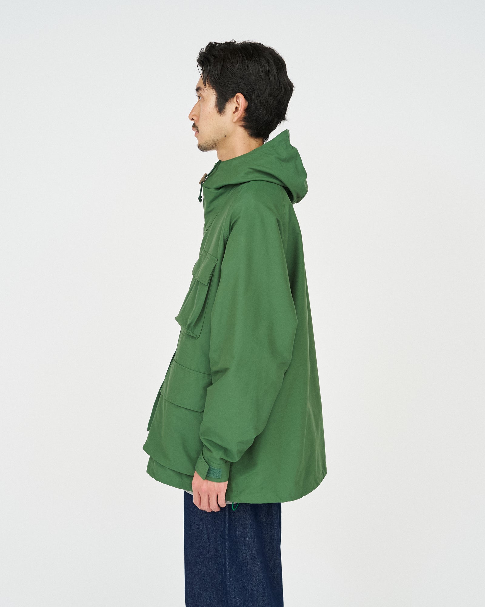 Fresh Service / N/C GROSGRAIN MOUNTAIN PARKA – redtriangle
