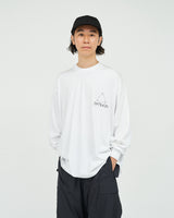 Fresh Service / AS×FS CORPORATE L/S TEE “A-SERIES” - WHITE