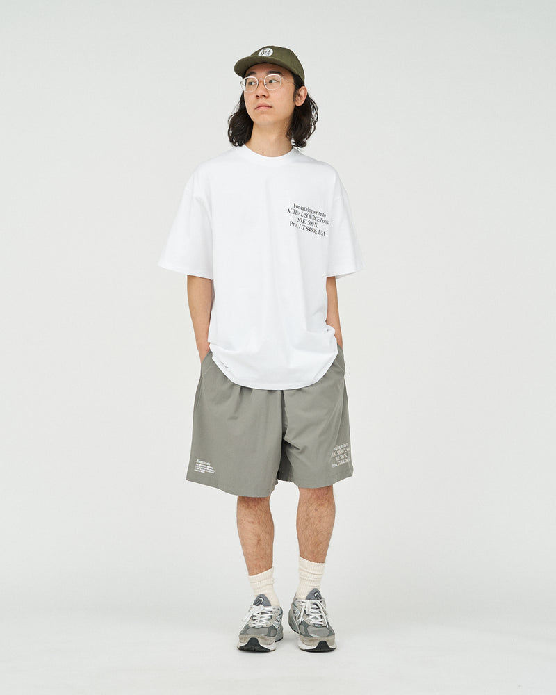 Fresh Service / AS×FS CORPORATE S/S TEE “PLAYFUL” - WHITE