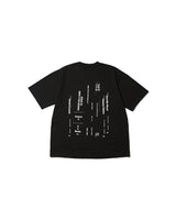 Fresh Service / AS×FS CORPORATE S/S TEE “BOOK STACK” - BLACK