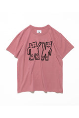 TACOMA FUJI RECORDS /STRETCH MEN Tee designed by James Ulmer - Lavender
