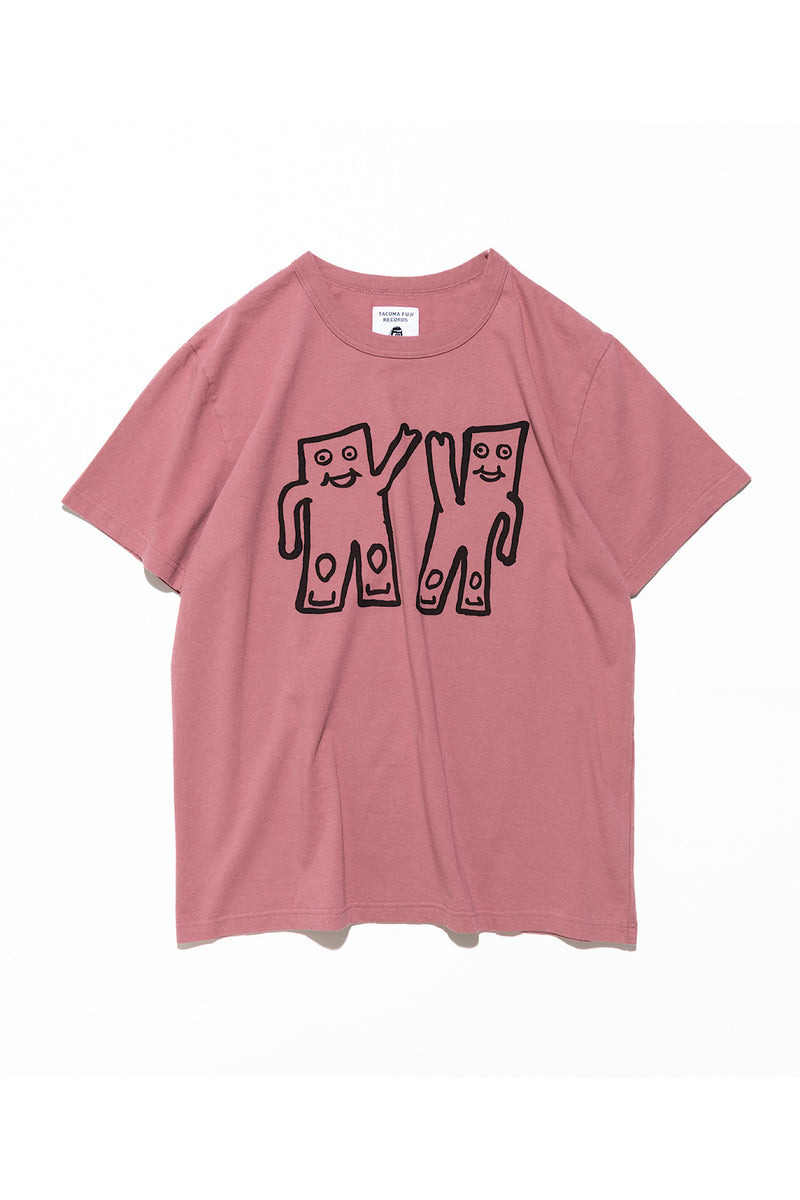 TACOMA FUJI RECORDS /STRETCH MEN Tee designed by James Ulmer