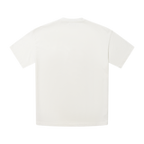 MISHKA / KEEP WATCH　Appliqué　S/S Tee - Off-White