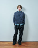 TODAY edition /TC TWILL WORK TROUSERS - Black