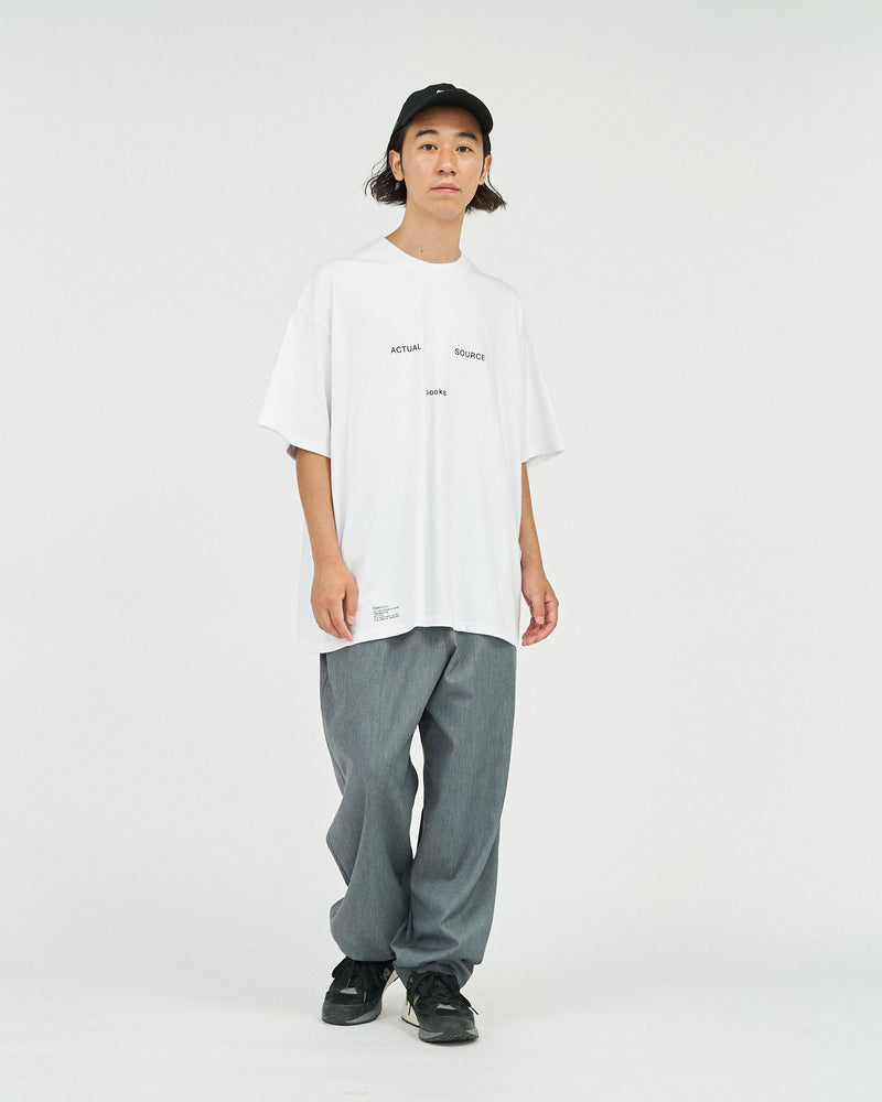 Fresh Service / AS×FS CORPORATE S/S TEE “ASB” - WHITE